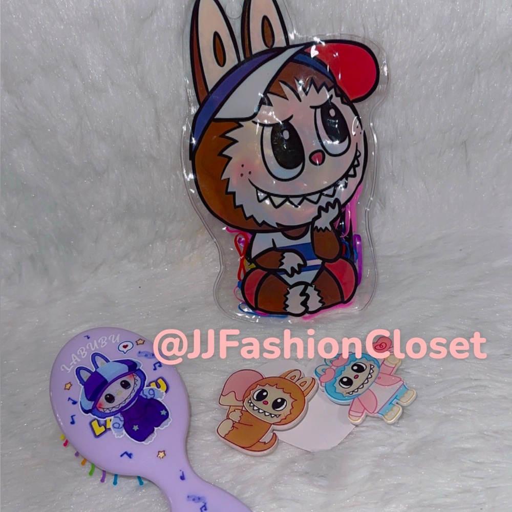 LABUBU hair accessories set